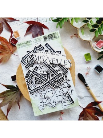 Die cuts - Mots d'Automne -...