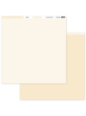 Pack papiers Unis - Collection "Ginkgo" - Florilèges