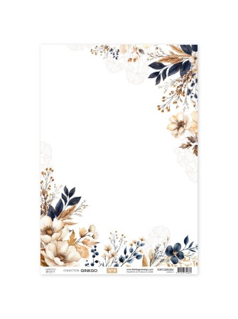 Pack calques - collection "Ginkgo" - Florilèges Design
