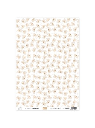 Pack calques - collection "Ginkgo" - Florilèges Design