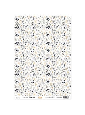 Pack calques - collection "Ginkgo" - Florilèges Design