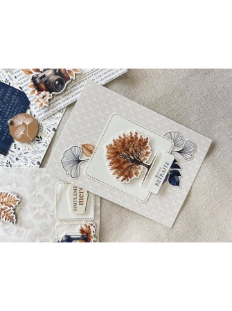 Kit créatif carterie - Collection "Ginkgo" - Florilèges