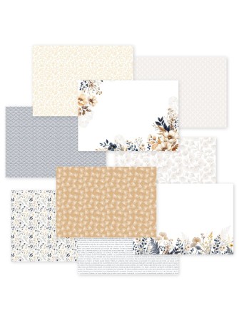 Kit créatif carterie - Collection "Ginkgo" - Florilèges