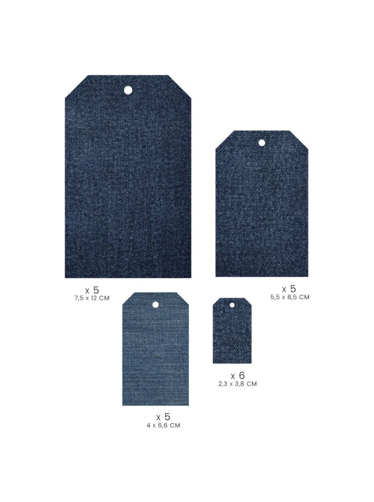 Etiquettes - Collection "Ginkgo" - Florilèges Design