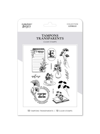 Carpe Diem - tampon clear -...