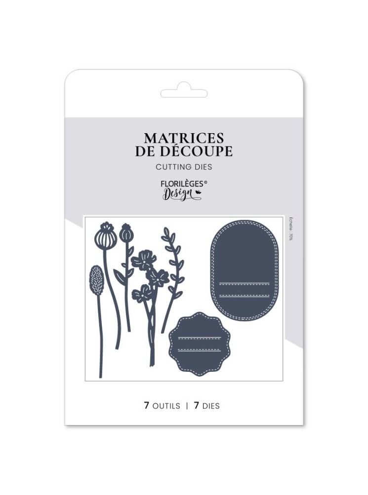 Fleurs à Offrir - dies - Collection "Ginkgo" - Florilèges Design