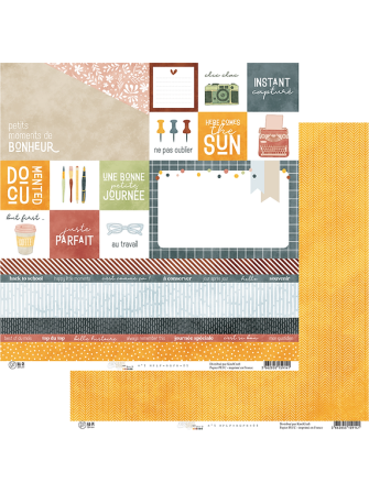 Pack papiers - Collection "Bande Originale Face B" - HA PI Little Fox