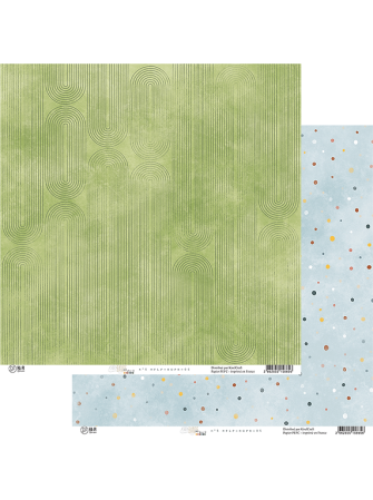 Pack papiers - Collection "Bande Originale Face B" - HA PI Little Fox