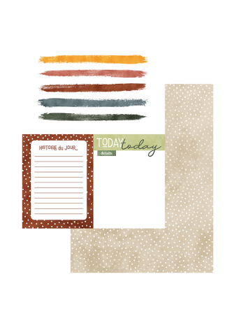 Set de Cartes - Collection "Bande Originale Face B" - HA PI Little Fox
