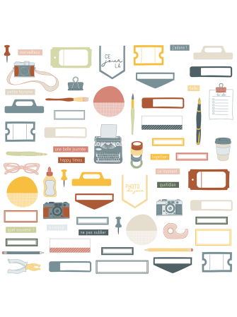 Die cuts - Collection...