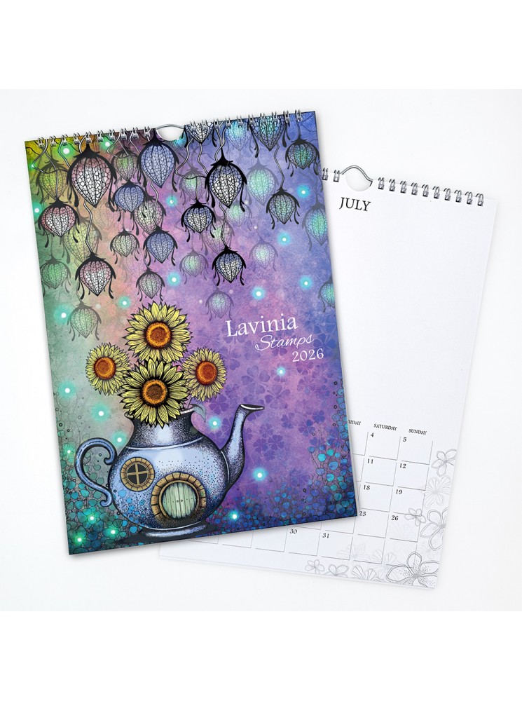 Calendrier 2026 - Lavinia