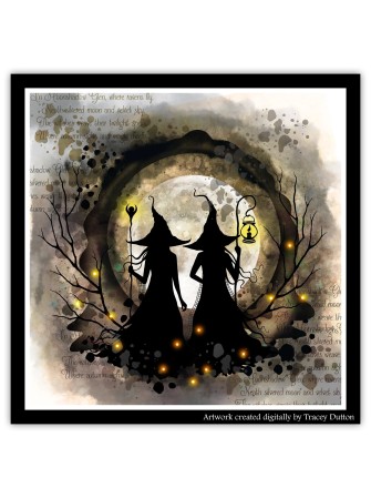 Arwen - Tampon clear - Collection "Halloween 2025" -  Lavinia