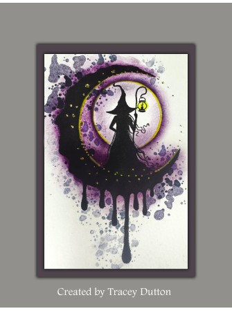 Arwen - Tampon clear - Collection "Halloween 2025" -  Lavinia