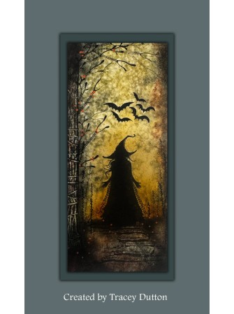 Esme - Tampon clear - Collection "Halloween 2025" -  Lavinia