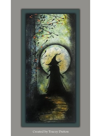 Esme - Tampon clear - Collection "Halloween 2025" -  Lavinia