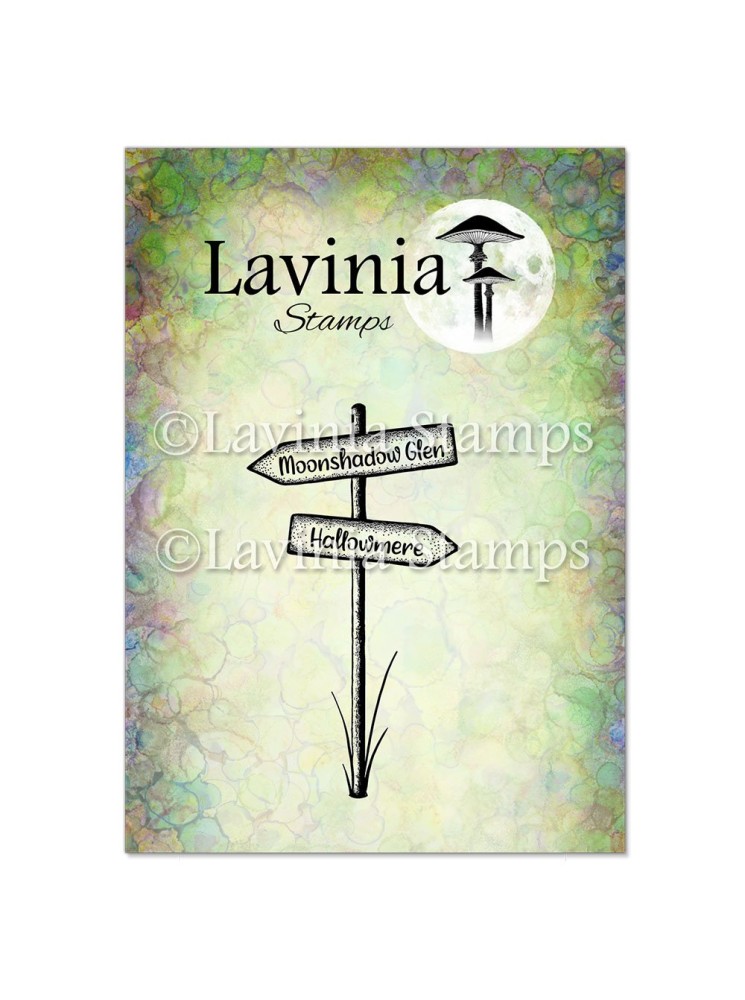 Hallowmere - Tampon clear - Collection "Halloween 2025" - Lavinia