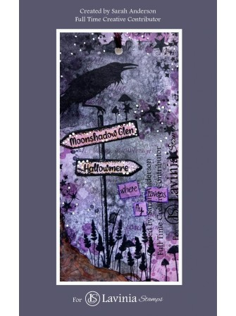 Hallowmere - Tampon clear - Collection "Halloween 2025" -  Lavinia
