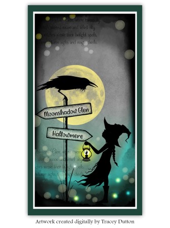 Hallowmere - Tampon clear - Collection "Halloween 2025" -  Lavinia