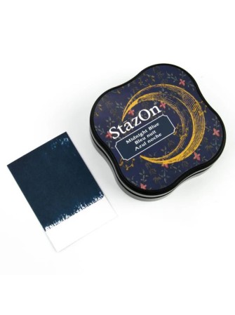 StazOn Midi - Bleu nuit - Tsukineko