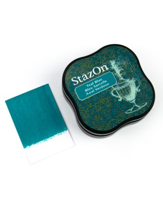 StazOn Midi - Bleu Sarcelle - Tsukineko