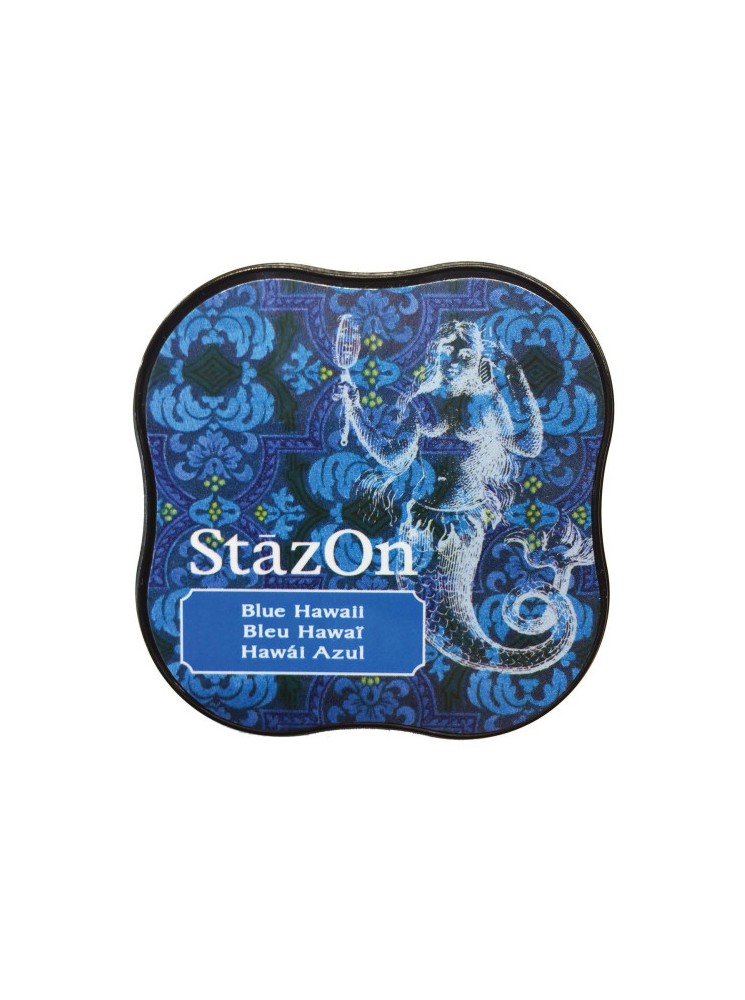StazOn Midi - Bleu Hawaï - Tsukineko