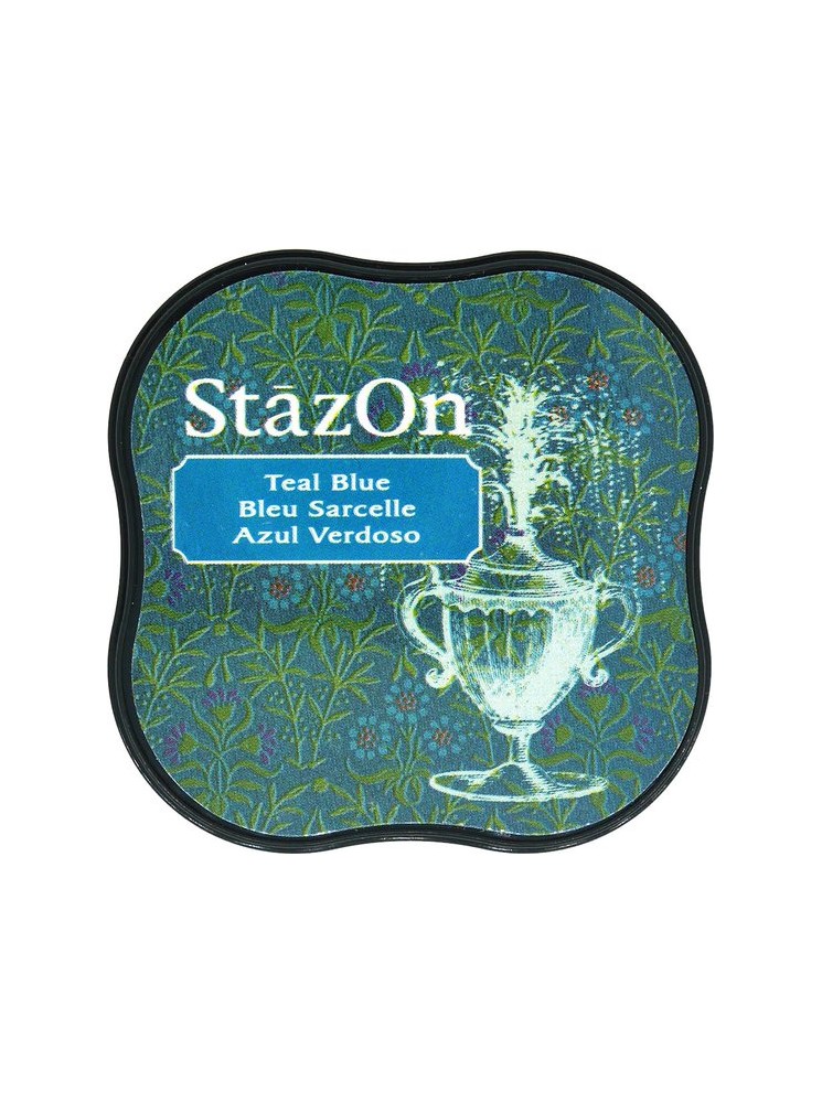 StazOn Midi - Bleu Sarcelle - Tsukineko