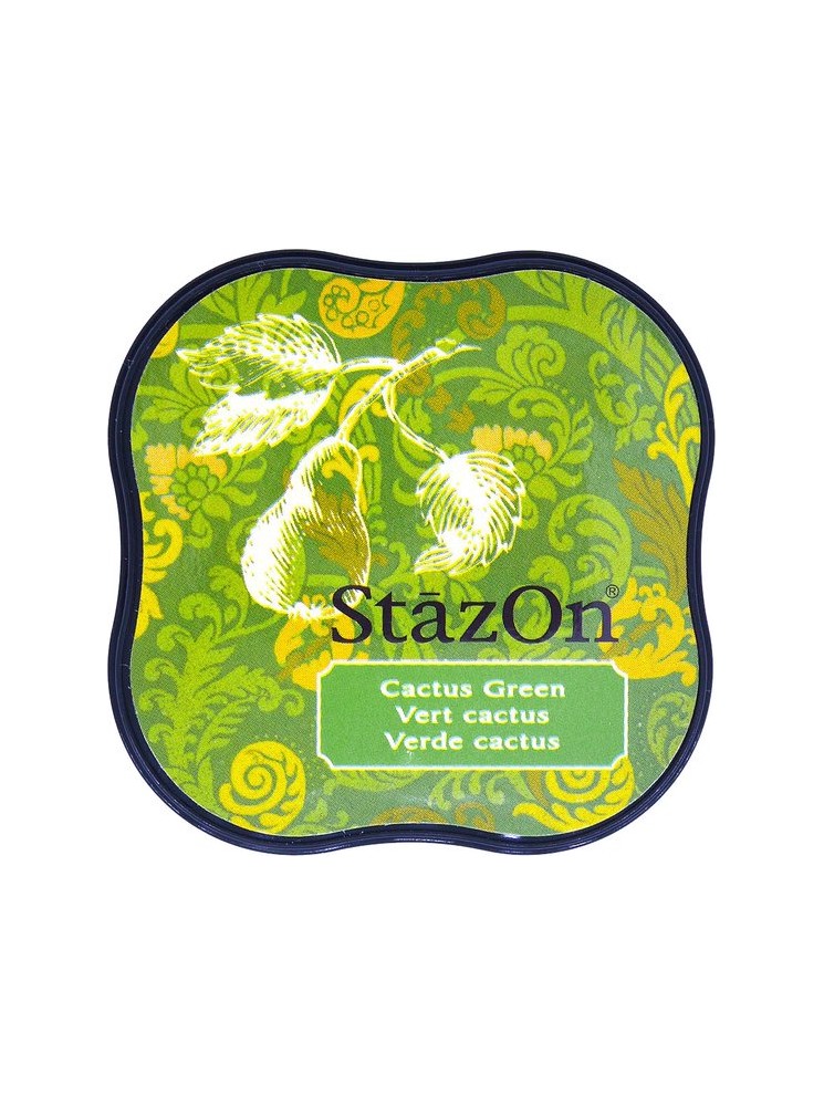 StazOn Midi - Vert cactus - Tsukineko