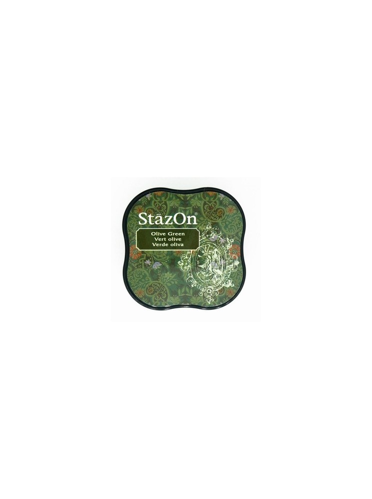 StazOn Midi - Vert olive - Tsukineko