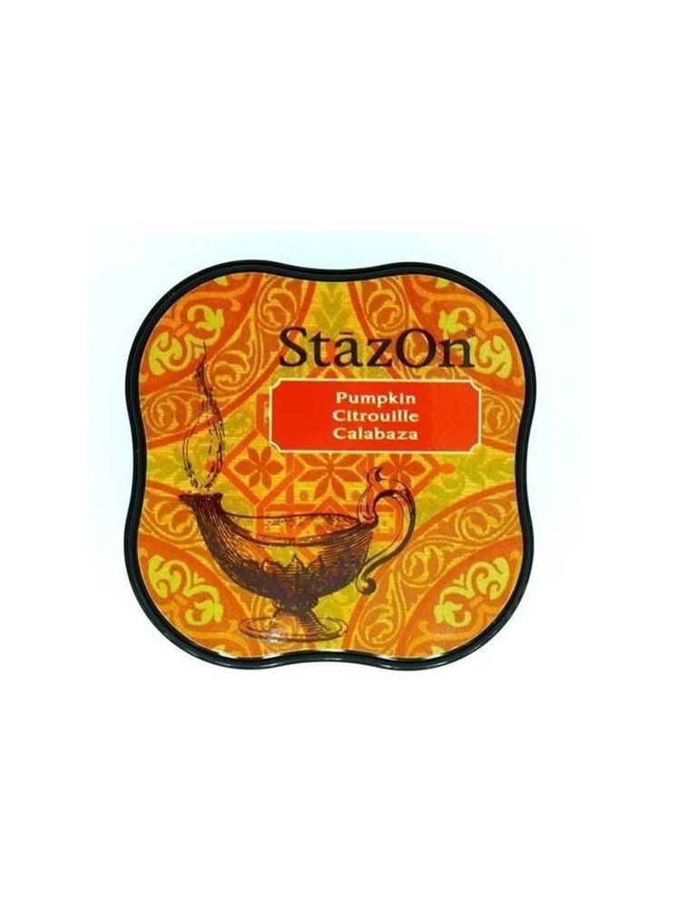StazOn Midi - Citrouille - Tsukineko