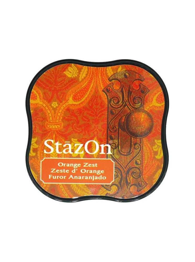 StazOn Midi - Zeste d'orange - Tsukineko