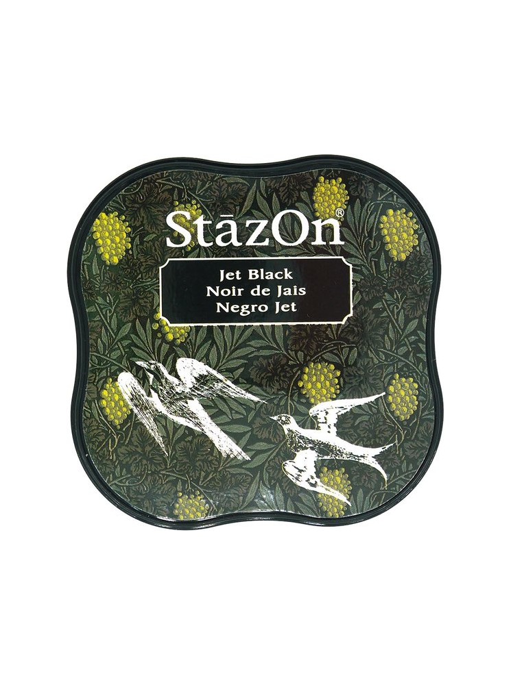 StazOn Midi - Noir de Jais - Tsukineko