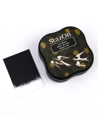 StazOn Midi - Noir de Jais - Tsukineko