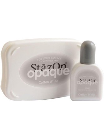 StazOn - Blanc coton opaque...