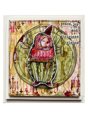 Tampon cling - 15 - Collection "Kate Crane" - PaperArtsy