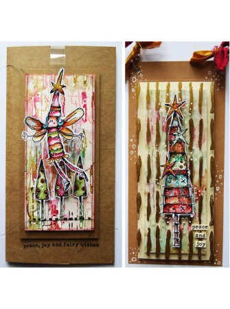 Tampon cling - 16 - Collection "Kate Crane" - PaperArtsy
