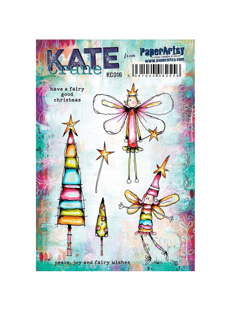 Tampon cling - 16 - Collection "Kate Crane" - PaperArtsy