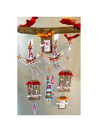 Tampon cling - 16 - Collection "Kate Crane" - PaperArtsy