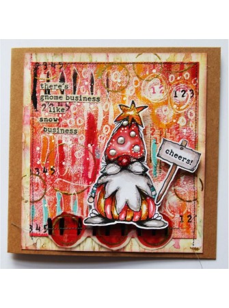 Tampon cling - 17 - Collection "Kate Crane" - PaperArtsy