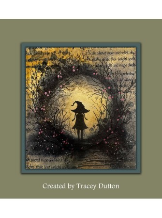 Penelope - Tampon clear - Collection "Halloween 2025" -  Lavinia