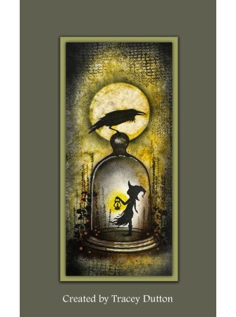 Penelope - Tampon clear - Collection "Halloween 2025" -  Lavinia