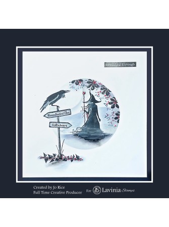 Specter - Tampon clear - Collection "Halloween 2025" -  Lavinia