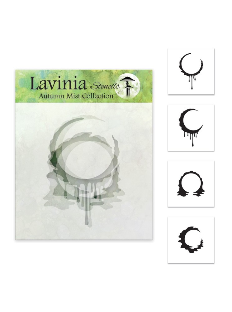 Autumm Mist Collection - Pochoir - Lavinia