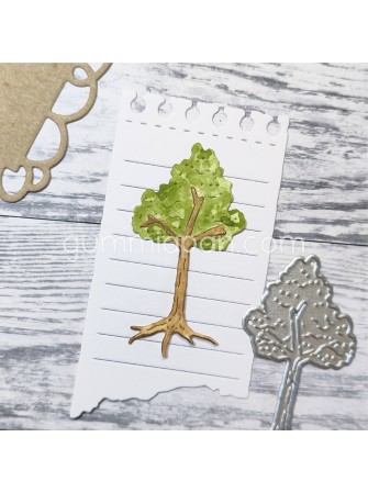 Arbre - Dies -  Gummiapan