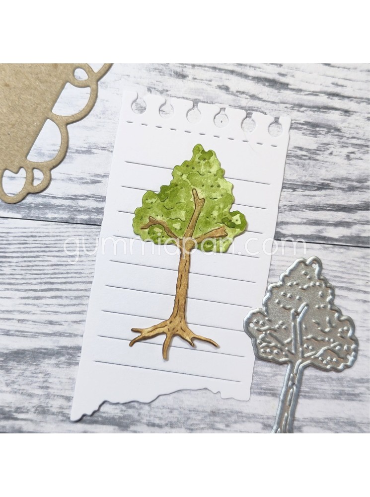 Arbre - Dies -  Gummiapan