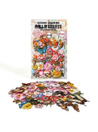 Ephemera - Die cut 89 -...