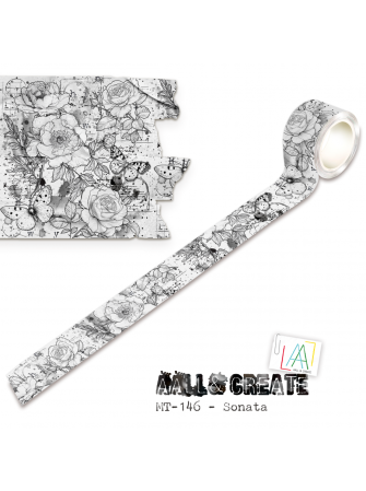 Washi Tape N° 146 - Sonata...
