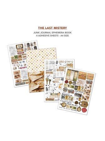 Junk Journal & Ephemera Book - Last Mystery - Ciao Bella