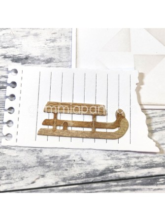 Luge - dies - Gummiapan