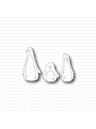 Pingouins - dies - Gummiapan