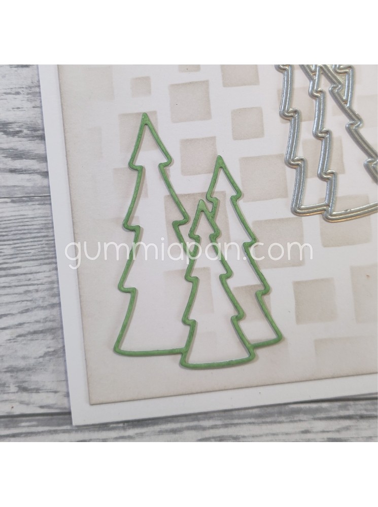 Sapins - dies - Gummiapan